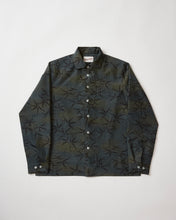 画像をギャラリービューアに読み込む, 笹葉暈し模様大島【S】新仕様