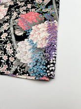 画像をギャラリービューアに読み込む, 波地紋に藤絵模様【長丈シュッケニ】