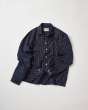 画像をギャラリービューアに読み込む, 縦縞紬【S】新仕様