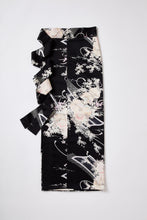 画像をギャラリービューアに読み込む, 結び紐鼓花模様総地紋・銀彩【シュッケニ】