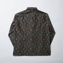 画像をギャラリービューアに読み込む, 5周年・変わり蜀江模様大島【L】