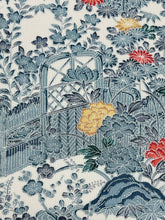 画像をギャラリービューアに読み込む, 茶や辻模様・牡丹流水【ブラウス】