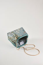 画像をギャラリービューアに読み込む, 切りばめ更紗・唐草花鳥模様【小】【西陣まいづる帯】