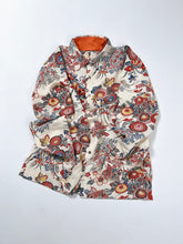 画像をギャラリービューアに読み込む, 大倫菊・菖蒲花型染【S】