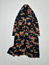 画像をギャラリービューアに読み込む, 縞花並び模様【六つ釦】