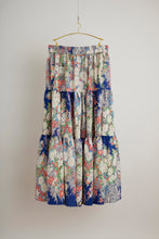 画像をギャラリービューアに読み込む, 花葉尽くし模様【ティアード】