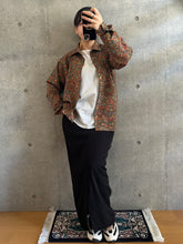 画像をギャラリービューアに読み込む, 手染め絵皿更紗模様【S】