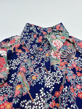 画像をギャラリービューアに読み込む, 扇模様に草花尽くし