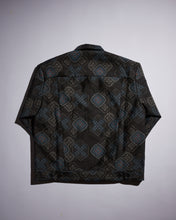 画像をギャラリービューアに読み込む, 菱幾何学花模様