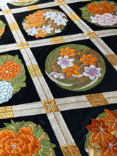 画像をギャラリービューアに読み込む, 唐織の菱華丸模様【あずま型 大】