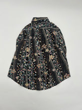 画像をギャラリービューアに読み込む, 金彩縁桔梗古典柄模様