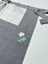 画像をギャラリービューアに読み込む, 草花流水友禅模様・金彩【フォーマルシュッケニ】