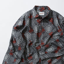 画像をギャラリービューアに読み込む, 亀甲の内絵模様【L】