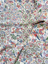 画像をギャラリービューアに読み込む, 斑点地紋に花鳥模様(ビンテージ)【S】