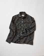 画像をギャラリービューアに読み込む, 5周年・菱四角幾何学模様大島【S】新仕様