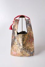 画像をギャラリービューアに読み込む, 引箔大華模様全通柄【ケニショ・大】