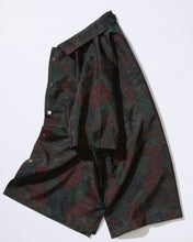 画像をギャラリービューアに読み込む, 御所車に草花模様織り出し大島紬【S】