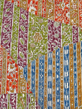 画像をギャラリービューアに読み込む, 多色更紗模様【四つ釦】