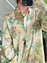 画像をギャラリービューアに読み込む, 暈し草花模様