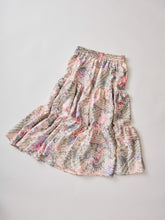 画像をギャラリービューアに読み込む, 波地紋牡丹絵模様【ティアード】