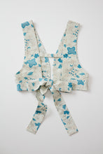 画像をギャラリービューアに読み込む, 唐草花模様・縮緬