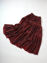 画像をギャラリービューアに読み込む, 縮緬地に更紗模様【ティアード】