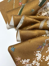 画像をギャラリービューアに読み込む, 散らし地紋に短冊熨斗模様【ティアード】