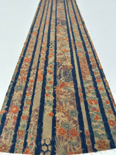 画像をギャラリービューアに読み込む, 新型・縞四季草花花鳥模様【M】