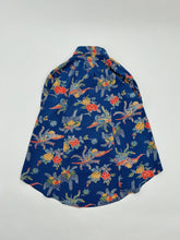 画像をギャラリービューアに読み込む, 鳳凰に草花型染模様