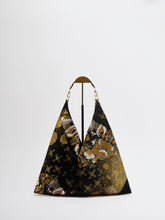 画像をギャラリービューアに読み込む, 【あずま型 中】唐織引箔袋帯花鳥模様