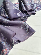 画像をギャラリービューアに読み込む, 水彩風草花模様【長】