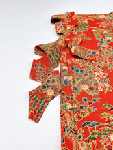 画像をギャラリービューアに読み込む, 藤松に桜花模様【長丈シュッケニ・丈91㎝】