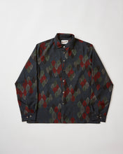 画像をギャラリービューアに読み込む, 森林模様大島【S】新仕様