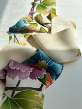 画像をギャラリービューアに読み込む, 鮫小紋地紋に暈し染の牡丹模様【特短】