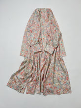 画像をギャラリービューアに読み込む, 総紗綾型地紋に絞り梅桜模様金彩【四つ釦】