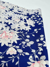 画像をギャラリービューアに読み込む, 楓牡丹模様【長丈シュッケニ・丈91㎝】
