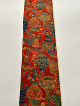 画像をギャラリービューアに読み込む, 華壺に松絵の地紋模様