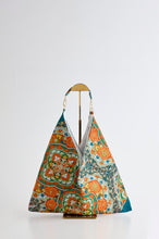 画像をギャラリービューアに読み込む, 花・華唐草模様更紗横錦【あずま型 中】特上