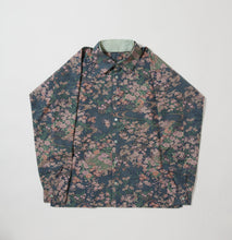 画像をギャラリービューアに読み込む, 流水に草花人物模様・紬【S】