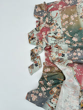 画像をギャラリービューアに読み込む, 歌舞伎暈しに短冊模様【長丈シュッケニ・丈91㎝】