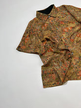 画像をギャラリービューアに読み込む, 新型・手染め町屋風景模様【S】