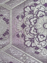 画像をギャラリービューアに読み込む, 蜀江唐花模様・銀糸【あずま型 大】