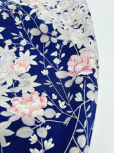 画像をギャラリービューアに読み込む, 楓牡丹模様【長丈シュッケニ・丈91㎝】