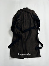 画像をギャラリービューアに読み込む, こげ茶紬【オンライン品】