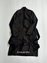 画像をギャラリービューアに読み込む, こげ茶紬【オンライン品】