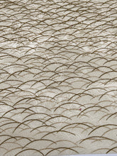 画像をギャラリービューアに読み込む, 雲地紋に芝模様【L・化繊】