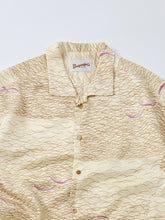 画像をギャラリービューアに読み込む, 雲地紋に芝模様【L・化繊】