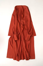 画像をギャラリービューアに読み込む, 濁り紅の色無地【六つ釦】