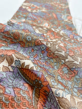 画像をギャラリービューアに読み込む, 抽象扇地紋に更紗模様【L】
