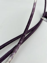 画像をギャラリービューアに読み込む, 紫×白暈しの多色総奈良組【竹】